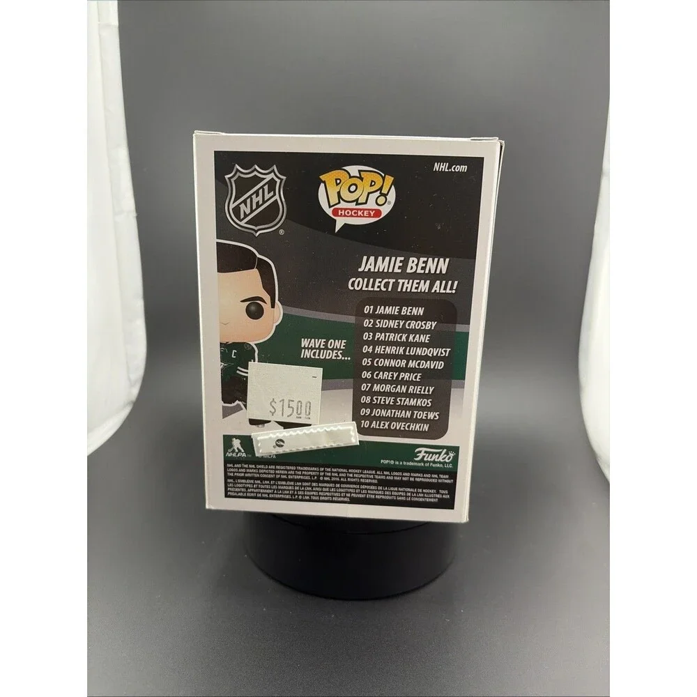 Funko Pop! Vinyl Hockey Lot: Benn #14 And Crosby #87